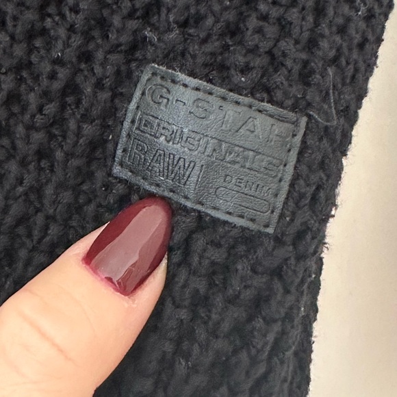 G-Star Turtle Neck Chunky Knit Sweater - Picture 6 of 7